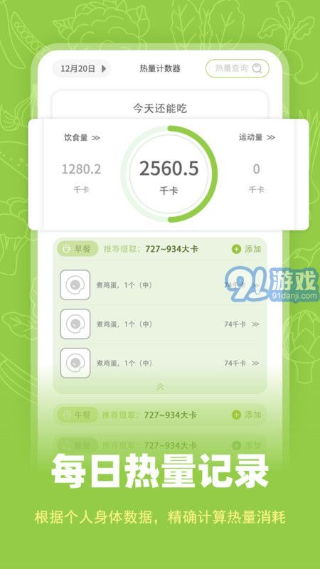 热量计数器