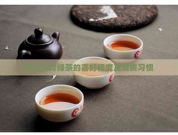 探究人对绿茶的喜好程度及消费习惯