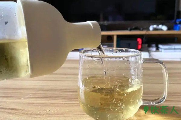 冷泡茶的正确冲泡方式，冷泡茶是怎么泡的(四步一壶好茶)