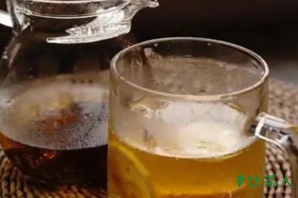 冷泡茶的正确冲泡方式，冷泡茶是怎么泡的(四步一壶好茶)