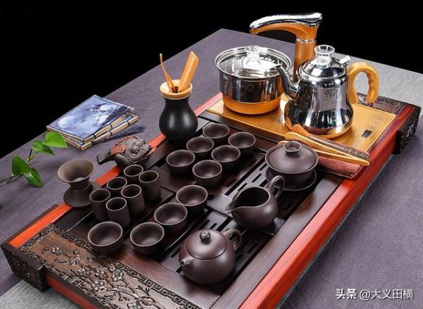 中国传统绿茶的冲泡技艺——传统壶泡法