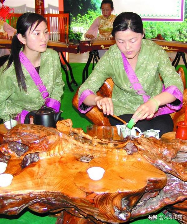 中国传统绿茶的冲泡技艺——传统壶泡法