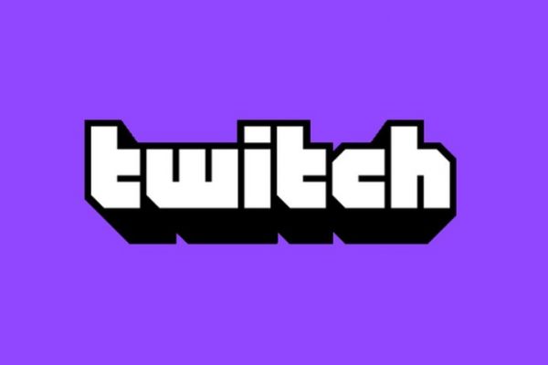 Twitch logo.
