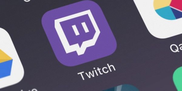 Twitch app on phone.