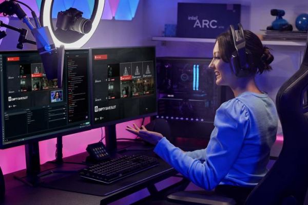 Intel Arc A750 and A770 GPUs are great for Twitch.