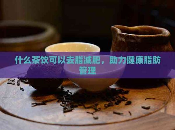 什么茶飲可以去脂減肥，助力健康脂肪管理