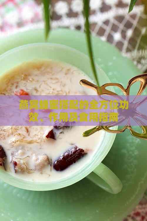 燕窩蜂蜜搭配的全方位功效、作用及食用指南