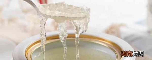 蜂蜜燕窩有什么作用和功效及禁忌詳解
