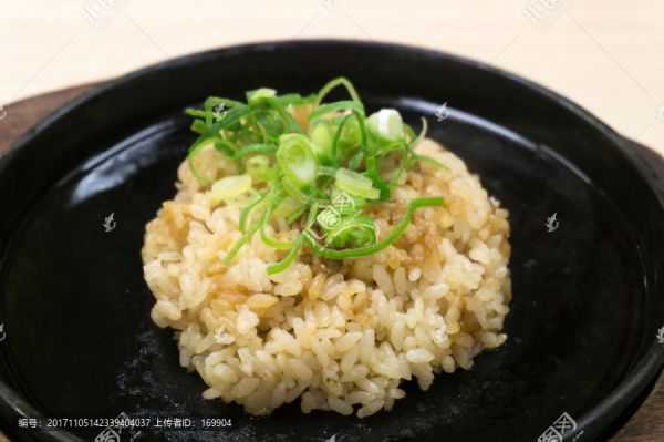 铁板炒饭,日式炒饭