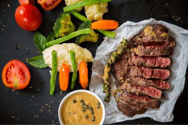 健康餐推薦主食 - 牛肉
