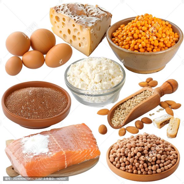 [免摳素材]健康飲食中的蛋白質(zhì)和碳水化合物來源