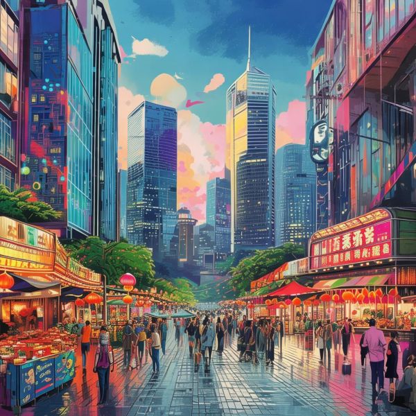 香港的麥當(dāng)勞早餐