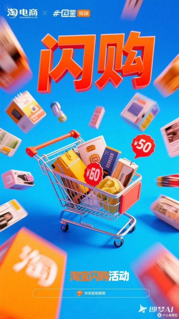 淘宝闪购：限时促销激发消费效率