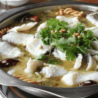 重庆黑豆花鱼火锅