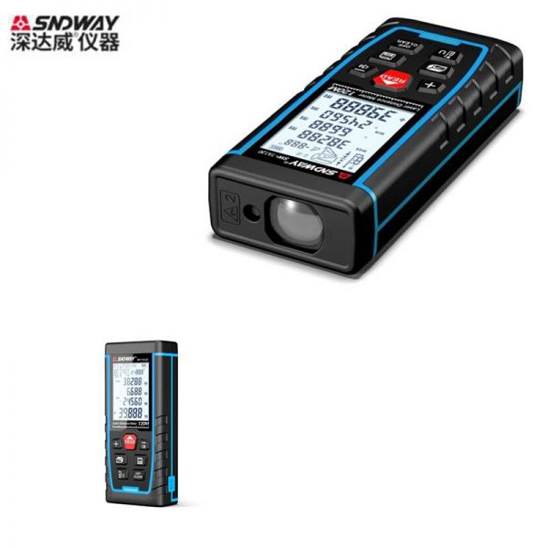 超声波测厚仪SW-6530深威达仪表现货1-300mm钢打印一体机