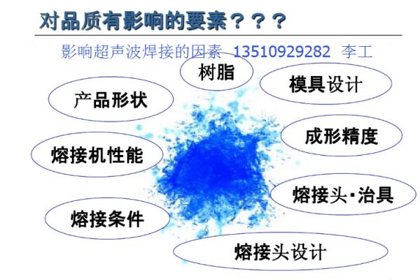 影响超声波焊接的因素