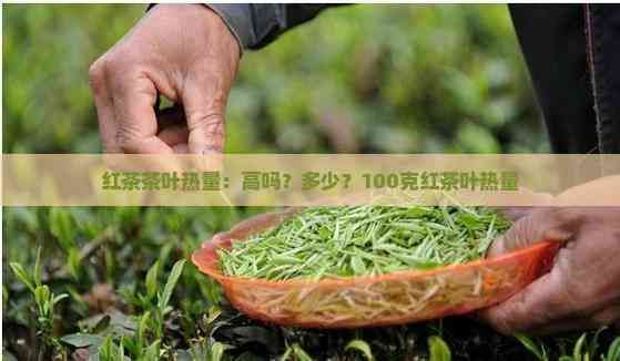 红茶茶叶热量：高吗？多少？100克红茶叶热量