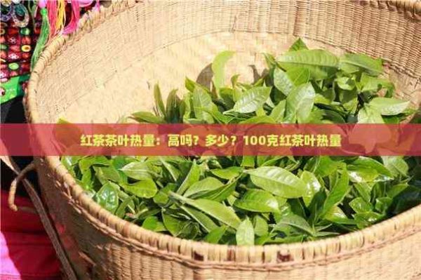 红茶茶叶热量：高吗？多少？100克红茶叶热量
