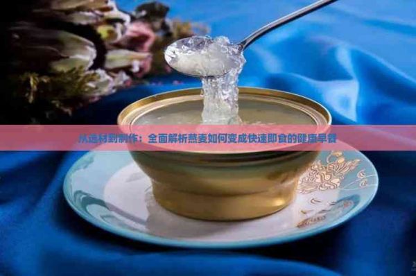 从选材到制作：全面解析燕麦如何变成快速即食的健康早餐