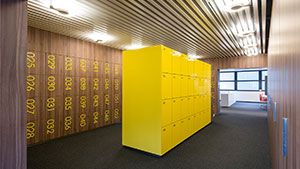 Smart Lockers