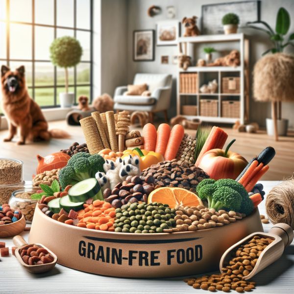 Top Grain-Free Pet Foods at Ashario Pets: A Healthier Choice