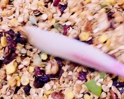 格兰诺拉谷物燕麦的做法