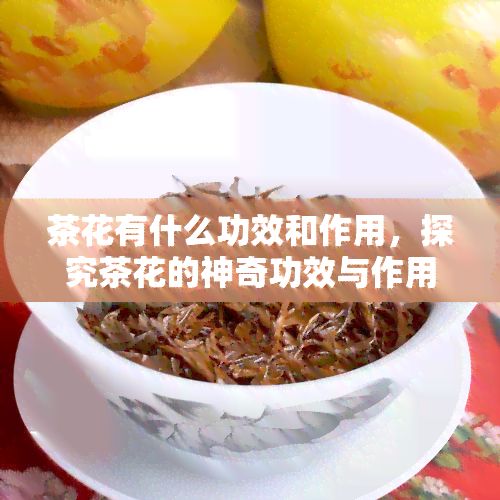 茶花有什么功效和作用，探究茶花的神奇功效与作用