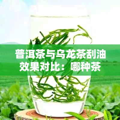 普洱茶與烏龍茶刮油效果對(duì)比：哪種茶更有效助消化減脂