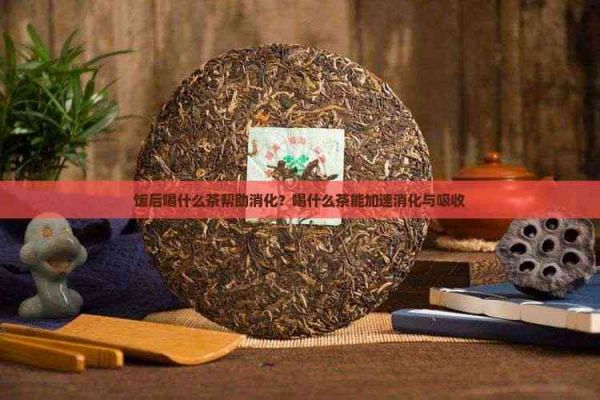 飯后喝什么茶幫助消化？喝什么茶能加速消化與吸收