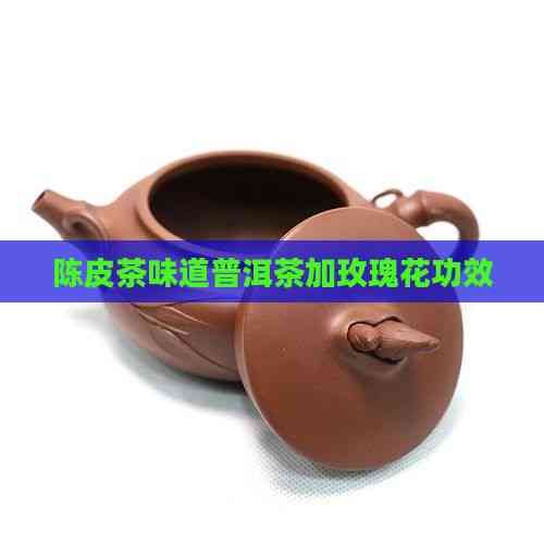 陳皮茶味道普洱茶加玫瑰花功效