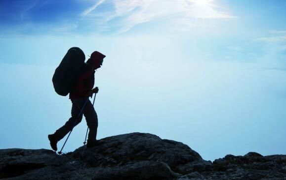 徒步登山的好處