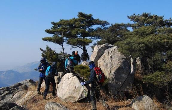 徒步登山的好處