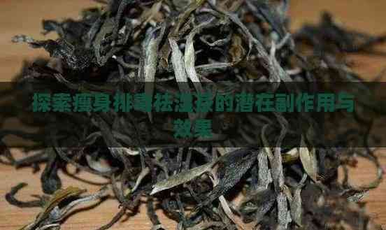 探索瘦身排祛湿茶的潜在副作用与效果