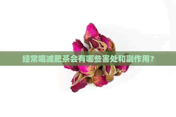 经常喝减肥茶会有哪些害处和副作用？