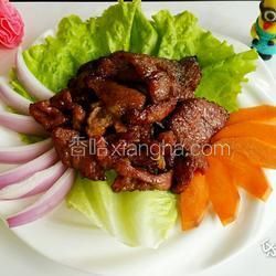 蜜汁烤梅肉的做法[图]