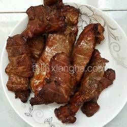 蜜汁梅肉的做法[图]