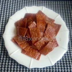 蜜汁肉脯的做法[图]