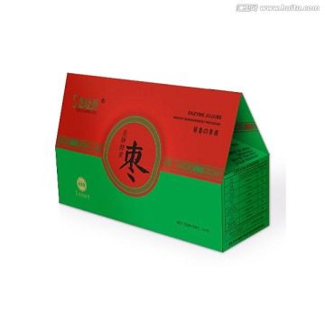 美研酵素枣 包装 （平面图）