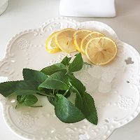 柠檬薄荷茶的做法图解1