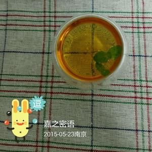 蜂蜜薄荷柠檬茶～夏日里的一抹小清新的做法 步骤4