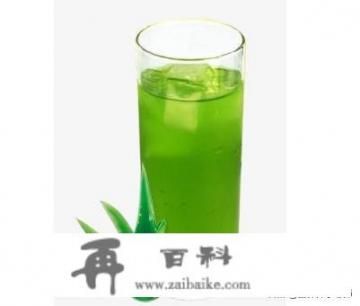 所有蔬菜水果汁的作用与搭配（全部的）？