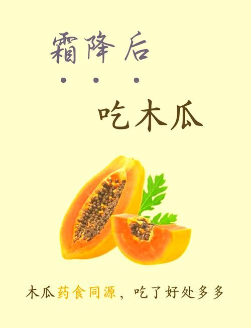 木瓜不能和什麼一起吃