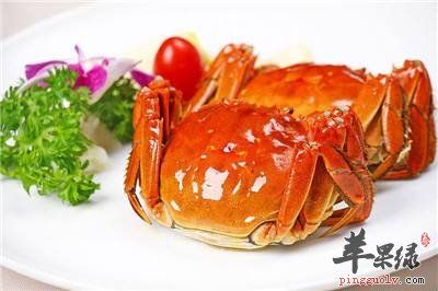 螃蟹和什么食物不能够一起吃呢