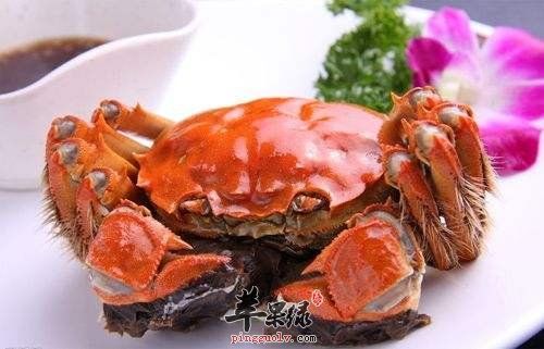 螃蟹和什么食物不能够一起吃呢