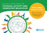 WHO Guidelines on physical activity and sedentary behaviour: web annex evidence profiles