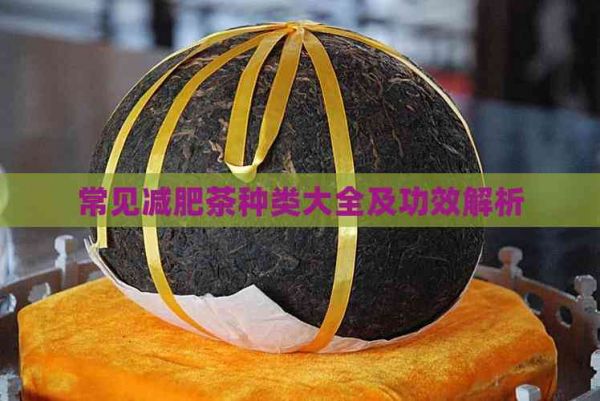 常见减肥茶种类大全及功效解析