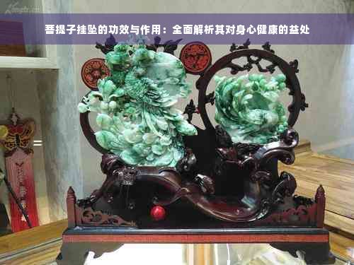 菩提子挂坠的功效与作用：全面解析其对身心健康的益处