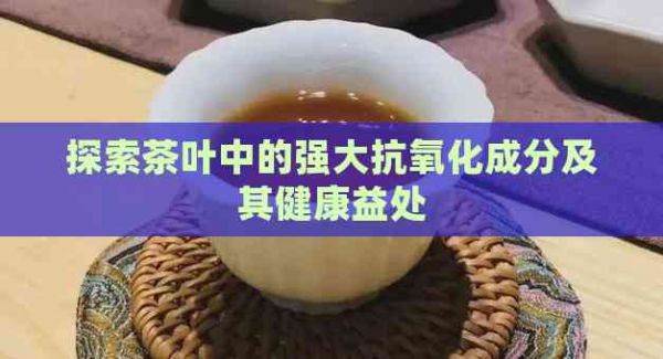 探索茶叶中的强大抗氧化成分及其健康益处