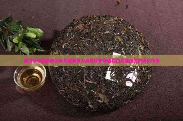 普洱茶中的茶多酚与儿茶素成分具有保护牙齿和口腔健康的抗氧化作用