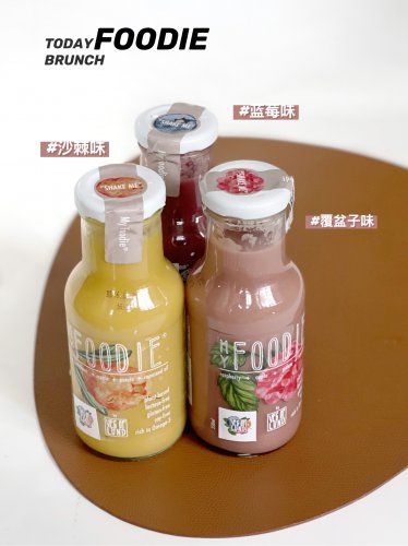 健康减脂My FOODIE代餐果昔